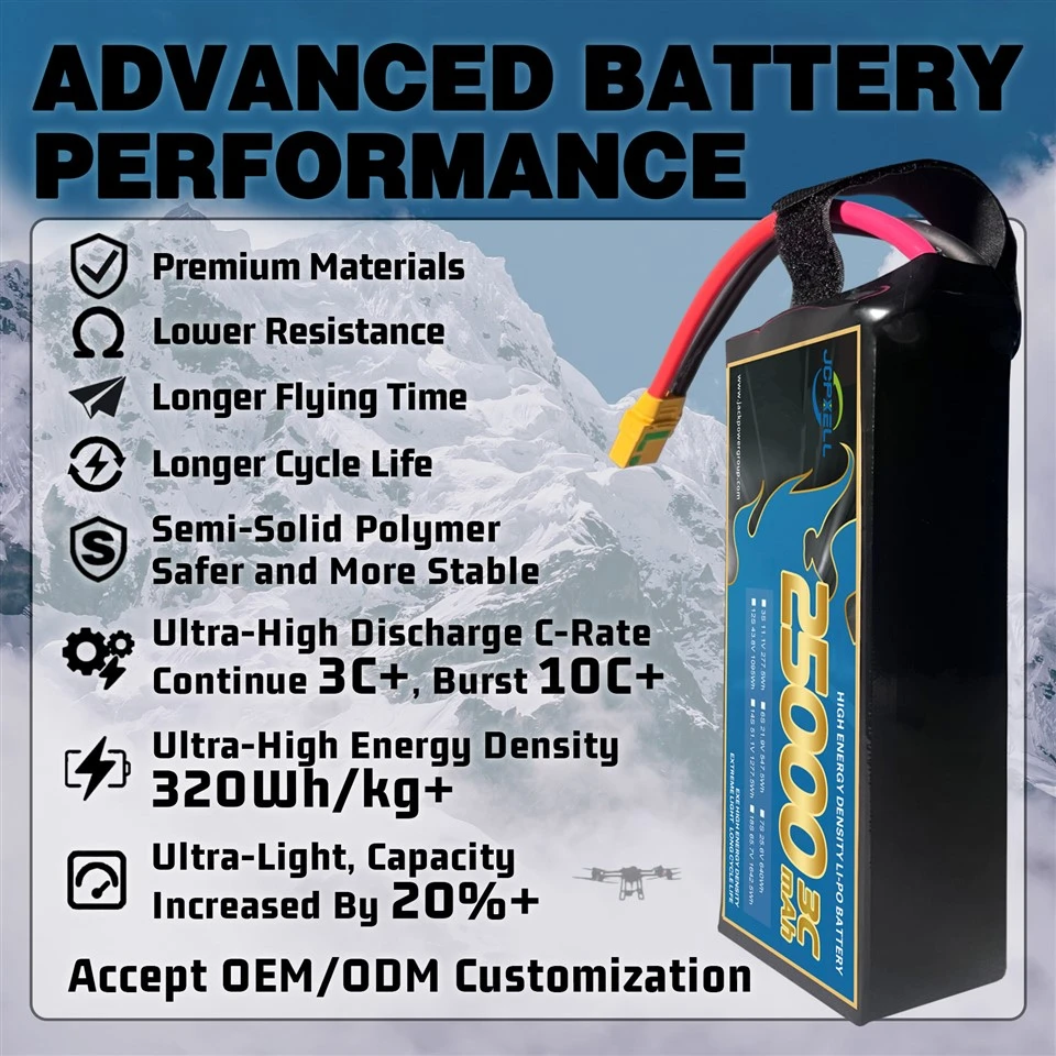 Lithium Drone Battery